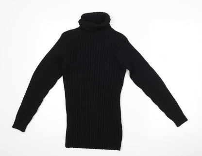 Front view of Classics women’s black jumper one size