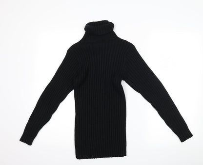 Back view of Classics women’s black jumper one size