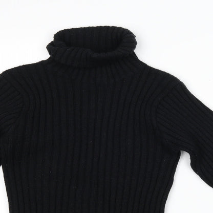 Close-up detail of Classics women’s black jumper one size