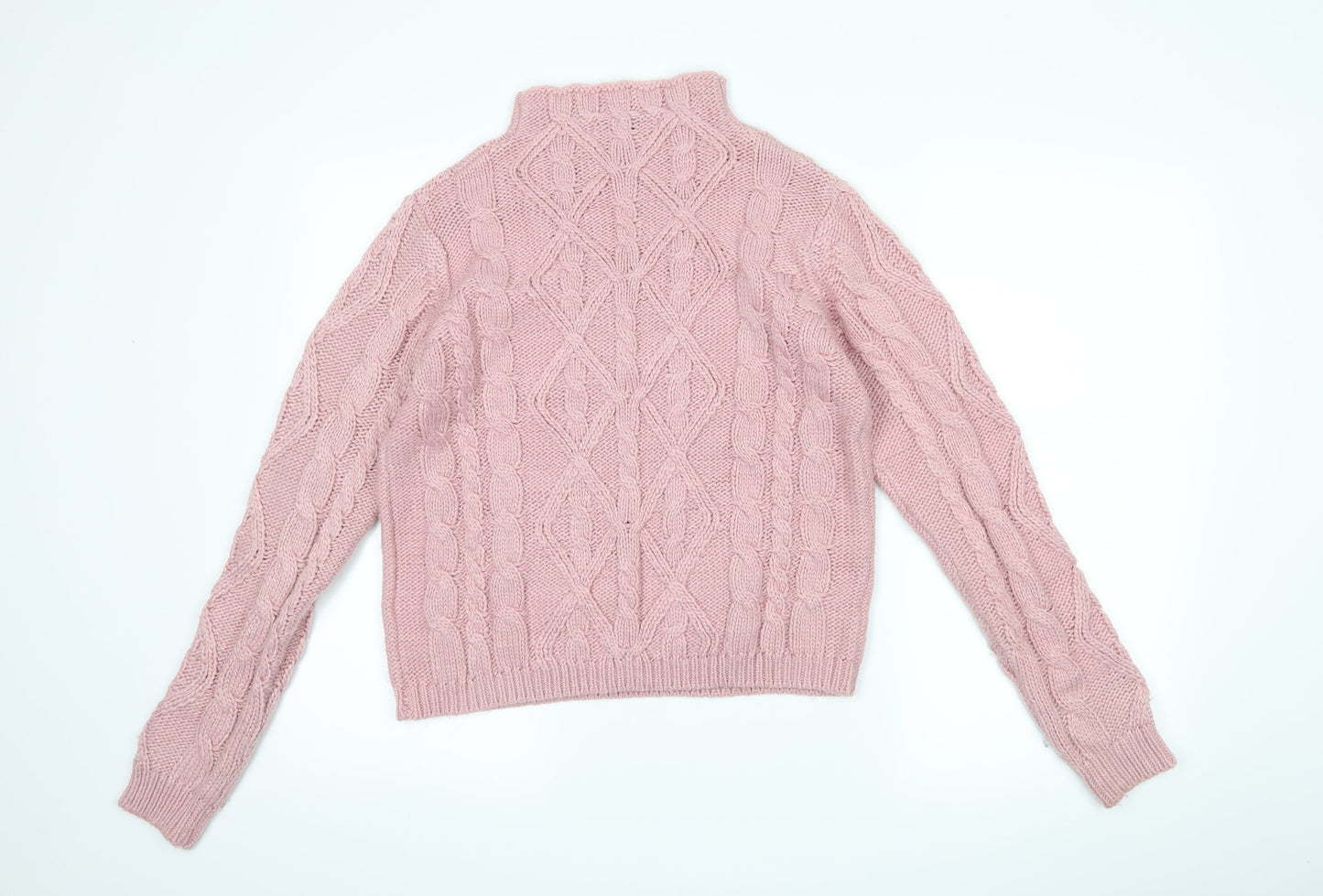 Very Womens Pink   Pullover Jumper Size 12