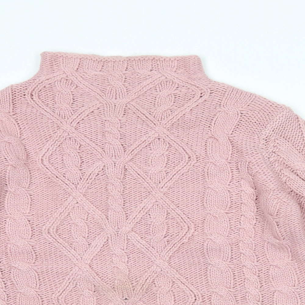 Very Womens Pink   Pullover Jumper Size 12