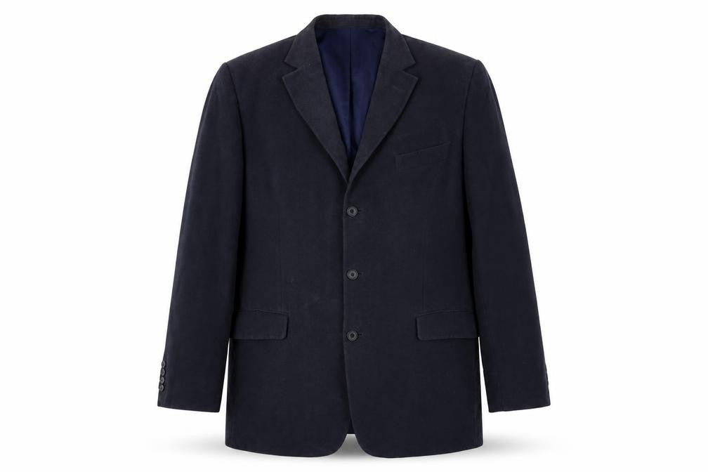 Marks & Spencer Mens Blue   Jacket Suit Jacket Size 42