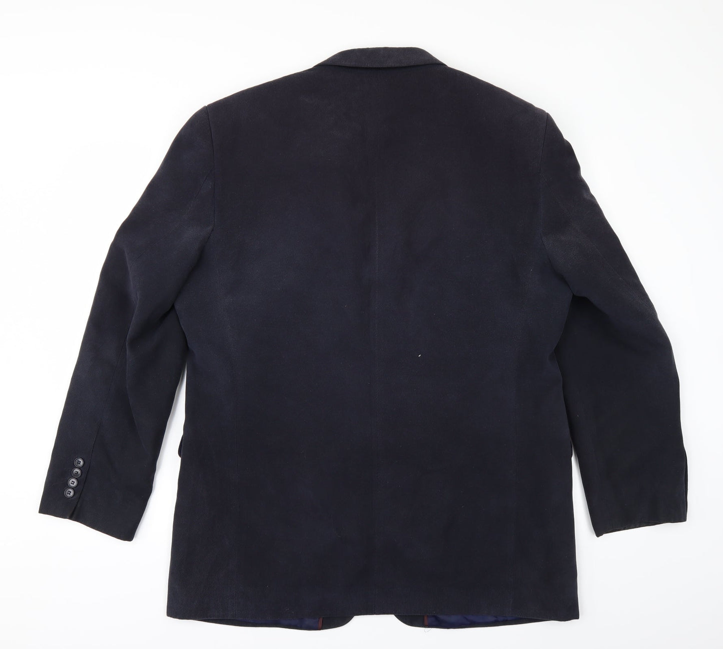 Marks and Spencer Mens Blue   Jacket Suit Jacket Size 42