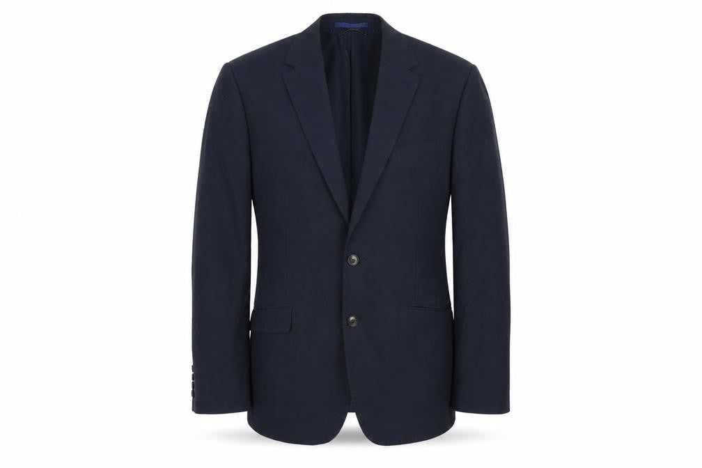 Marks & Spencer Mens Blue   Jacket Suit Jacket Size 38
