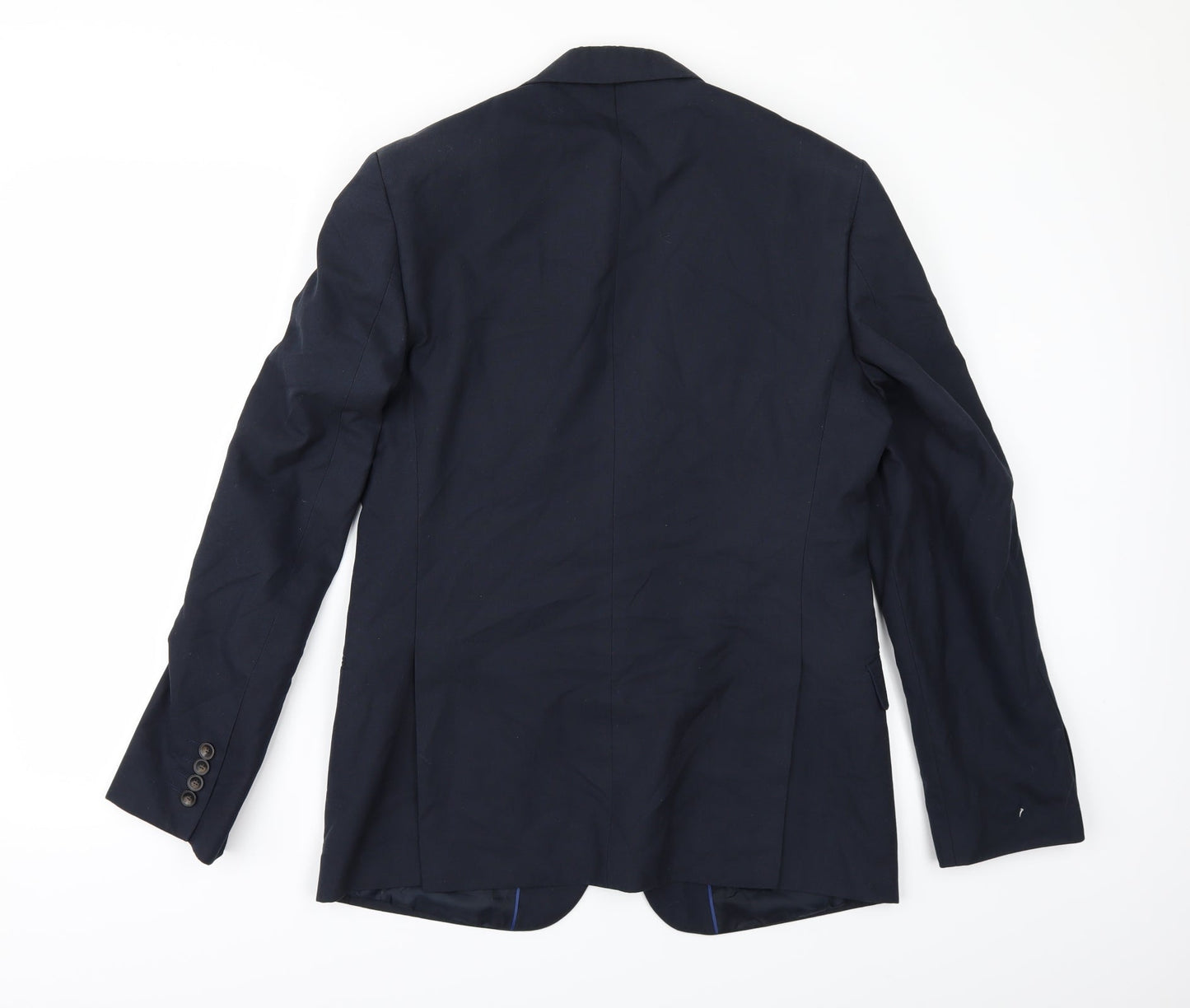 Marks and Spencer Mens Blue   Jacket Suit Jacket Size 38