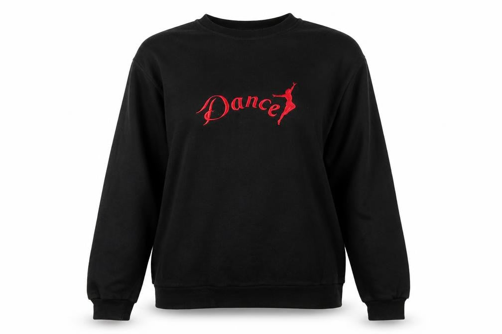 origenarts Womens Black   Pullover Sweatshirt Size M