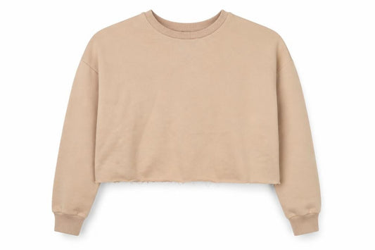 Primark Womens Beige   Pullover Sweatshirt Size S  - cropped