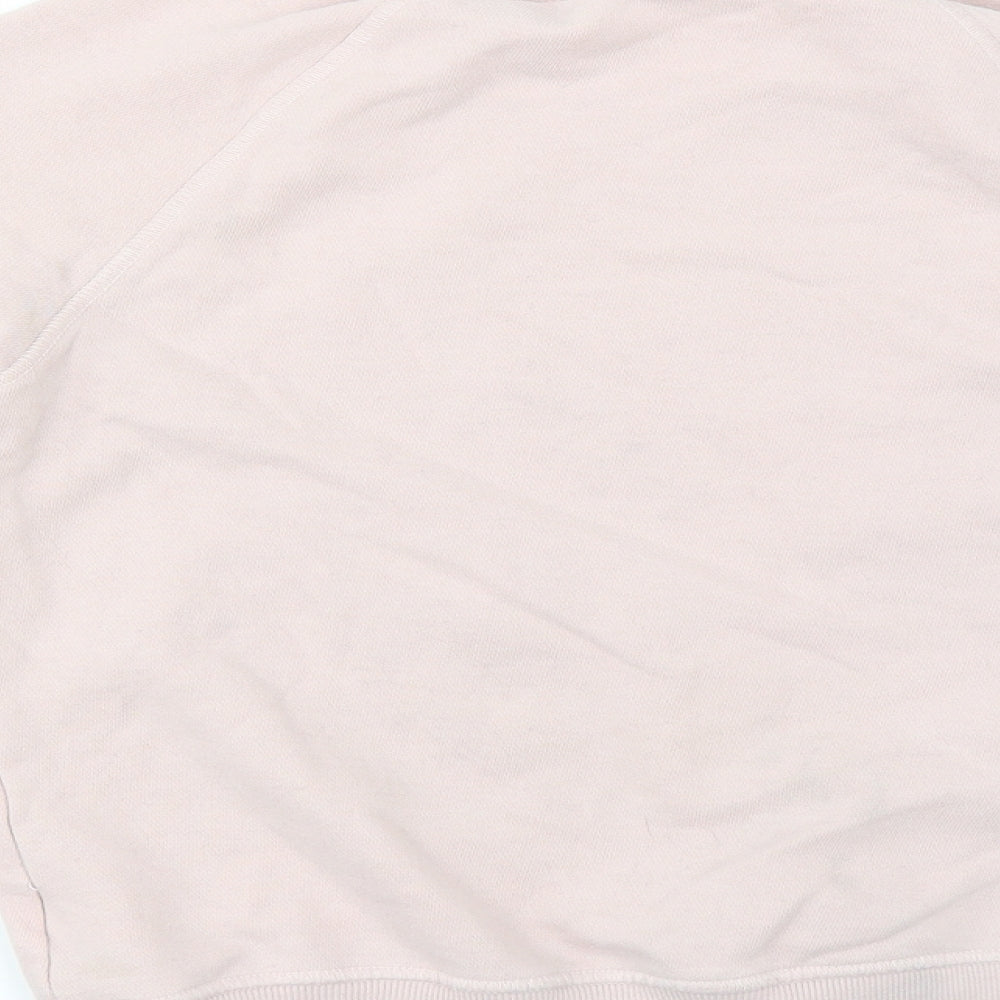 NEXT Girls Pink   Pullover Sweatshirt Size 10 Years