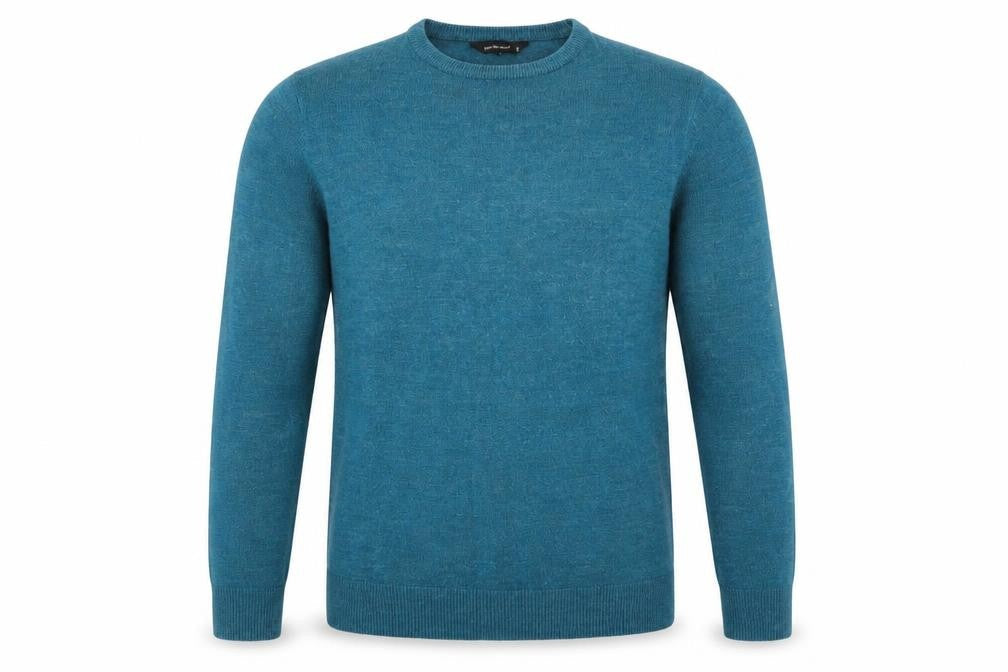 Cedarwood State Mens Blue Pullover Jumper Size S