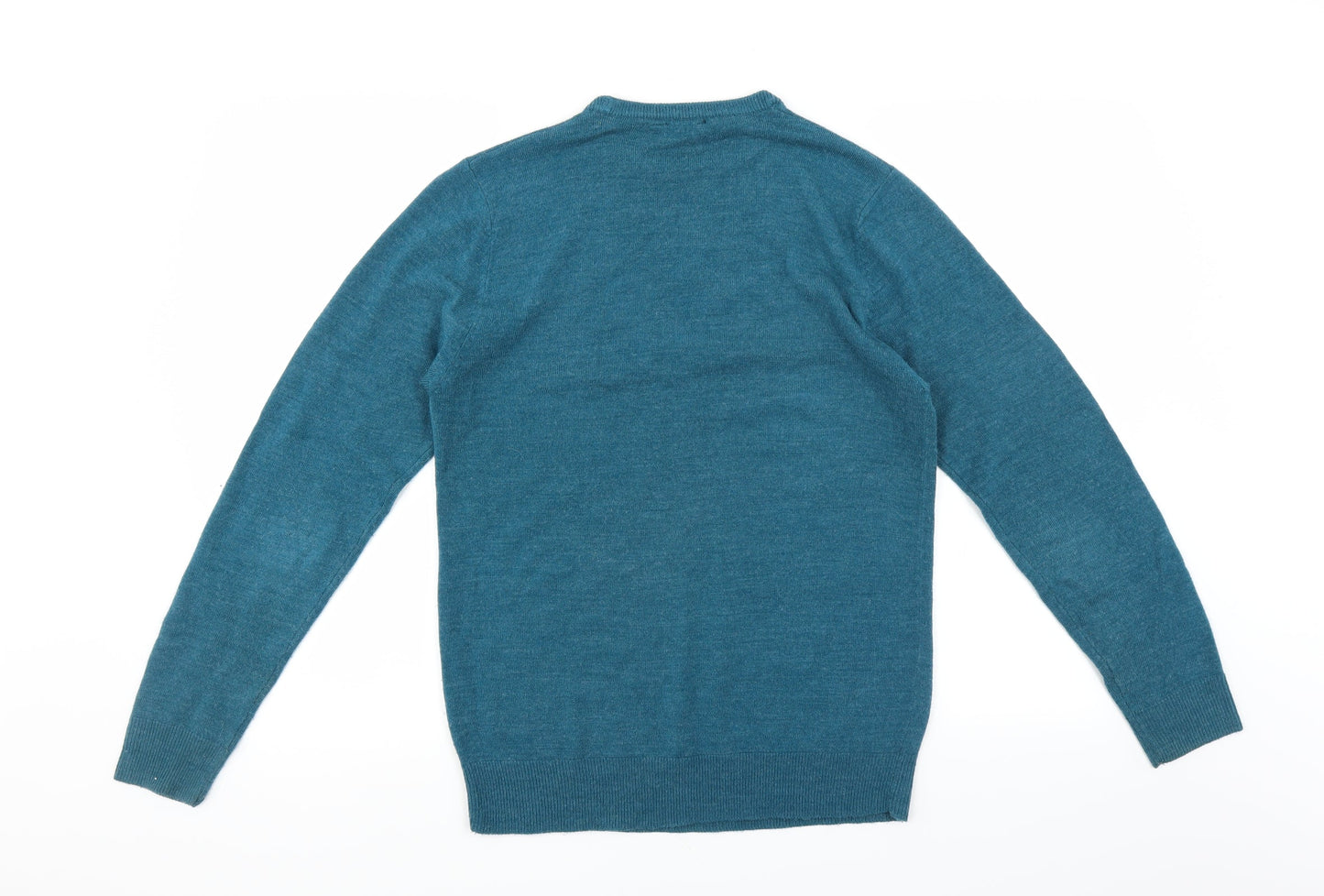 Cedar Wood State Mens Blue   Pullover Jumper Size S