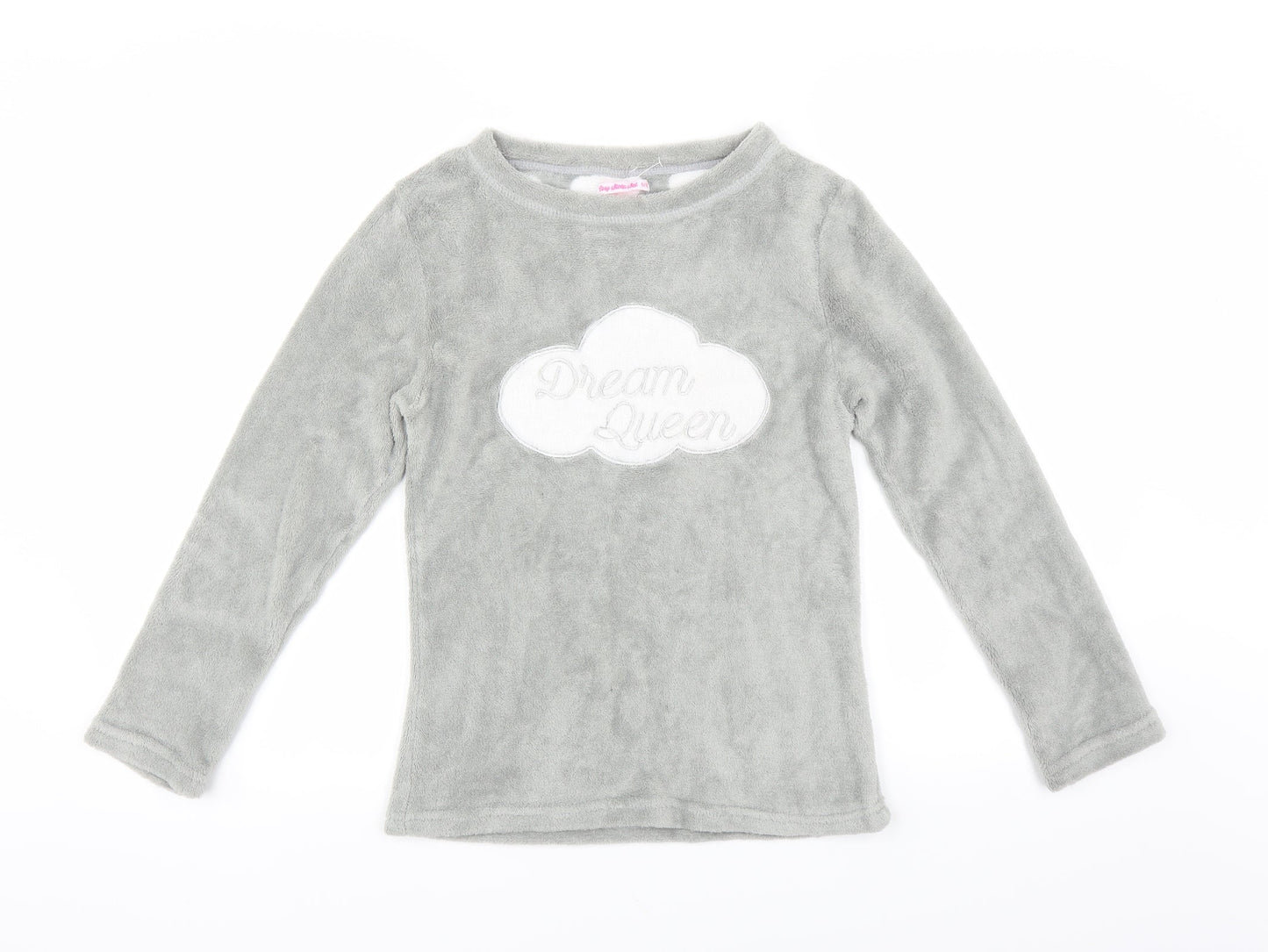 Preworn Womens Grey   Top Pyjama Top Size 8