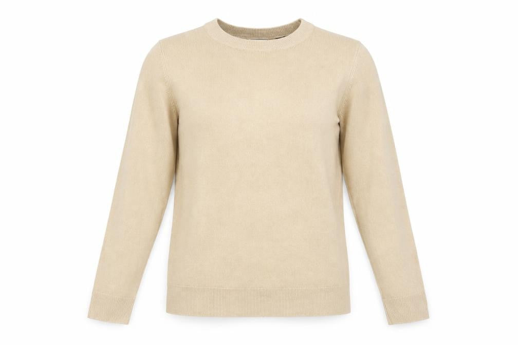 Dorothy Perkins Womens Beige   Pullover Jumper Size 8