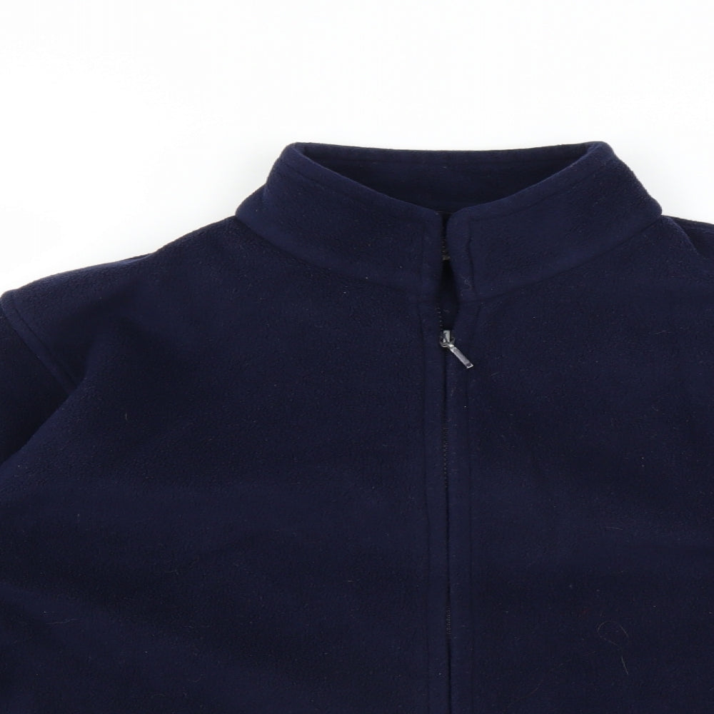 EWM Womens Blue   Full Zip Jumper Size 14