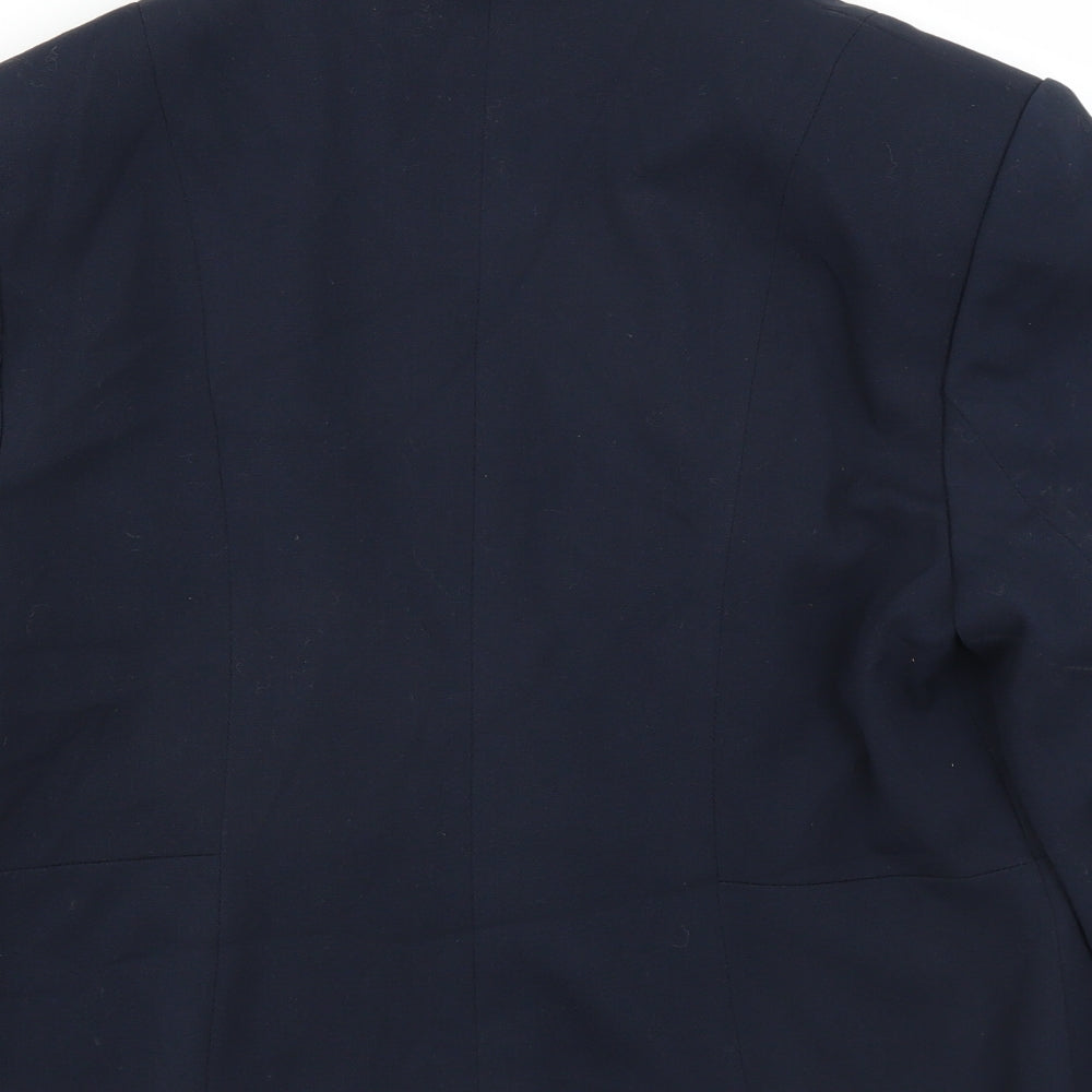 Marks and Spencer Womens Blue   Jacket Suit Jacket Size 14