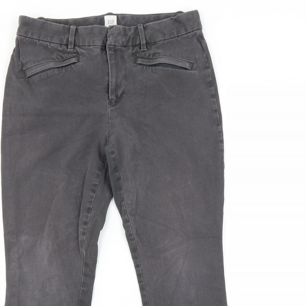 Gap Womens Grey   Chino Trousers Size 8 L24 in