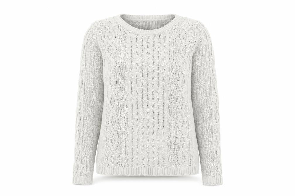 H&M Womens Grey   Pullover Jumper Size S