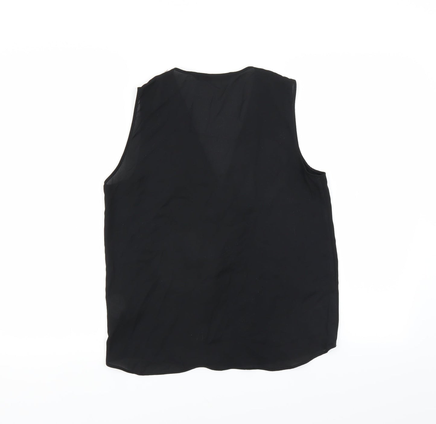 Zara Womens Black   Basic Blouse Size S