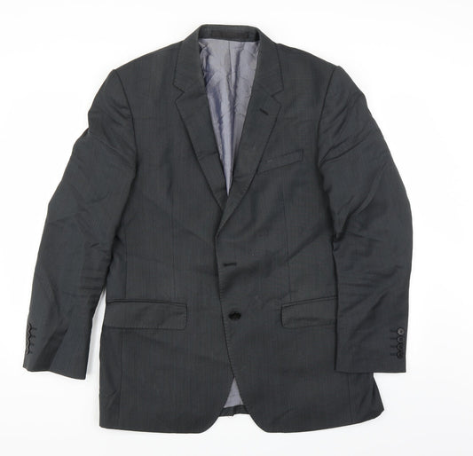 Marks and Spencer Mens Grey   Jacket Suit Jacket Size 42