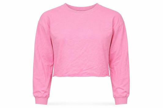 Pull & Bear Womens Pink   Pullover Sweatshirt Size S