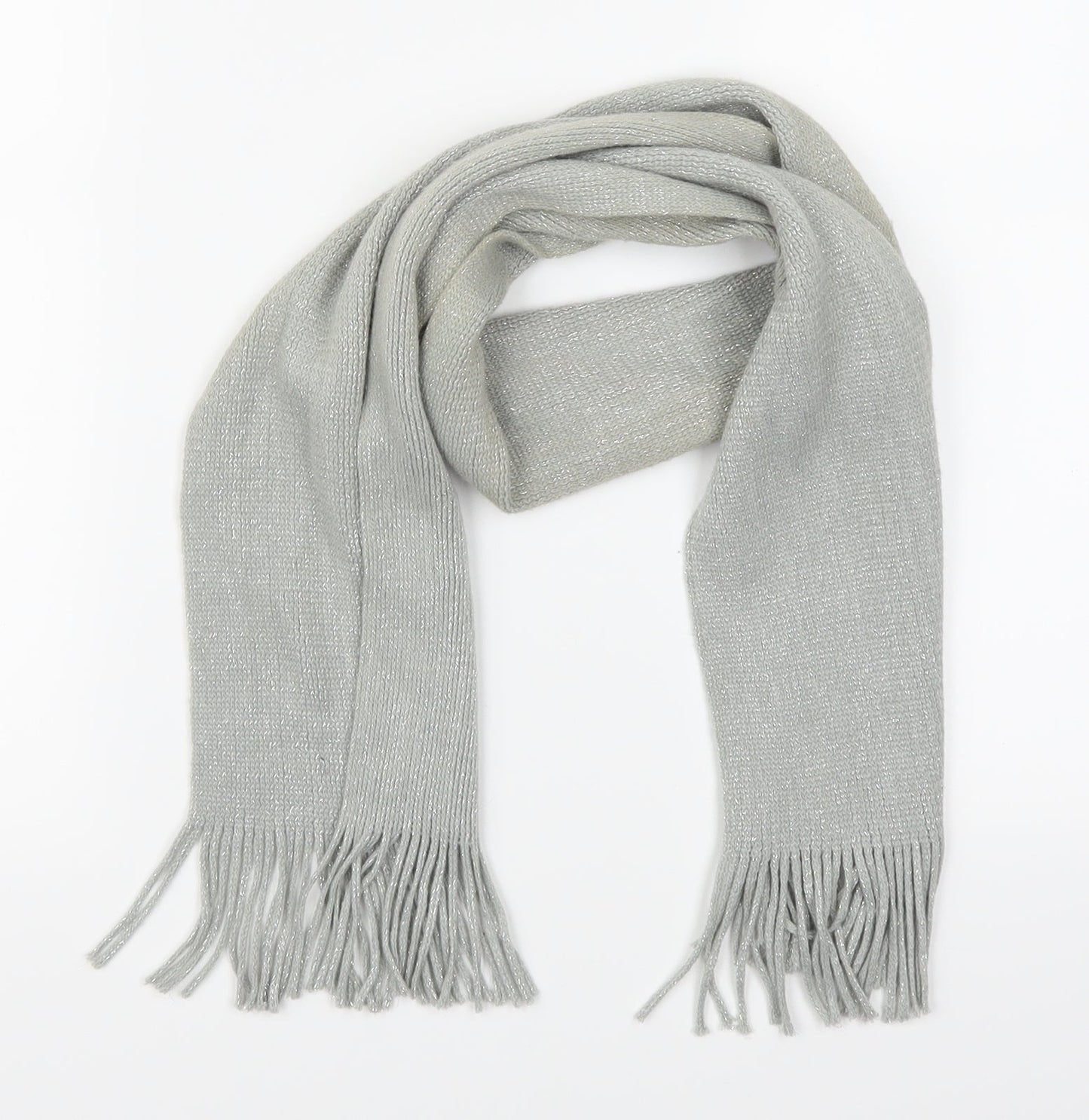 Preworn Womens Green    Scarf