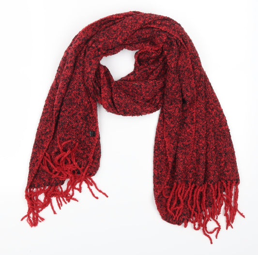 Preworn Womens Red    Scarf