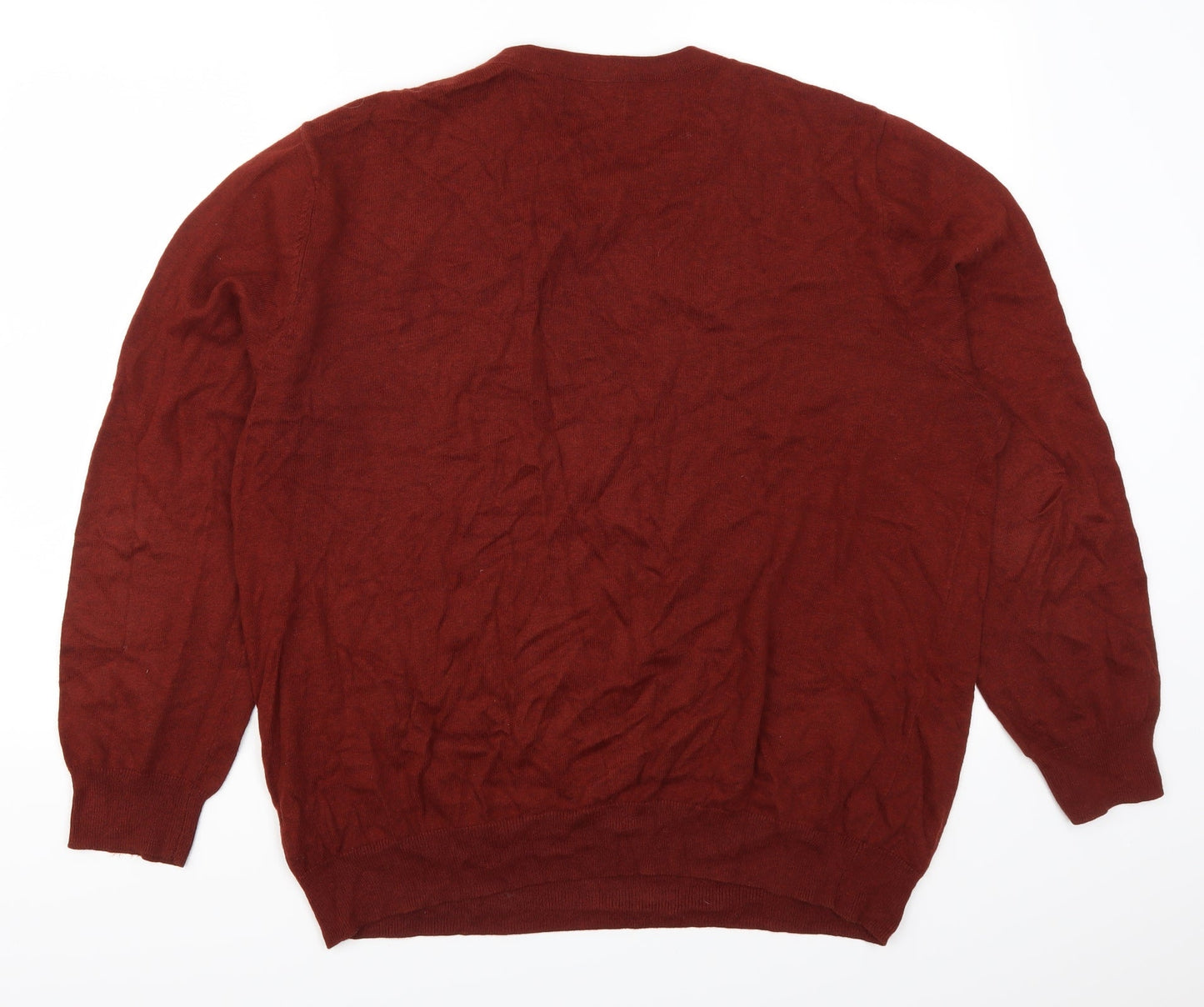 Jeff Banks Mens Red   Pullover Jumper Size XL