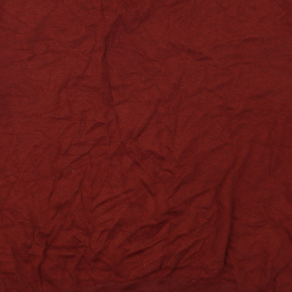 Jeff Banks Mens Red   Pullover Jumper Size XL