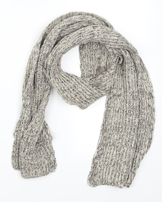 New Look Mens Beige   Rectangle Scarf Scarf One Size