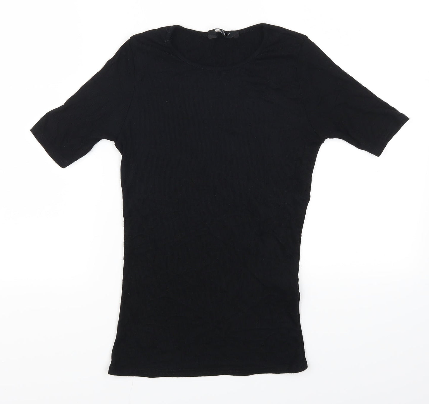 New Look Womens Black   Basic T-Shirt Size 6