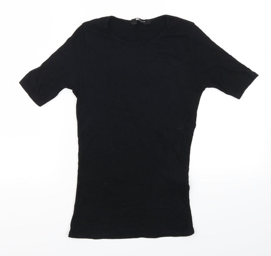 New Look Womens Black   Basic T-Shirt Size 6