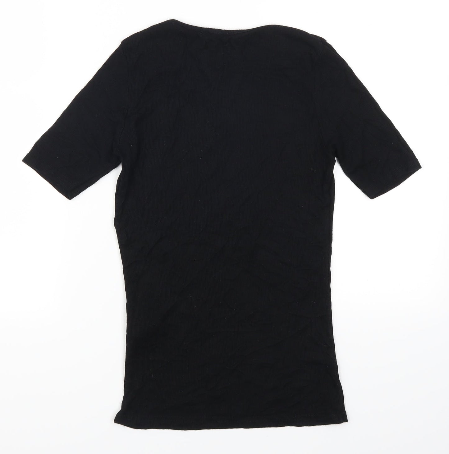 New Look Womens Black   Basic T-Shirt Size 6