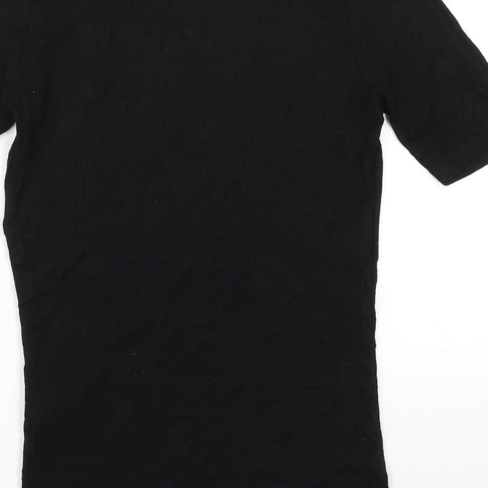 New Look Womens Black   Basic T-Shirt Size 6