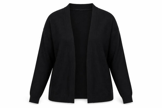M&Co Womens Black   Cardigan Jumper Size 8