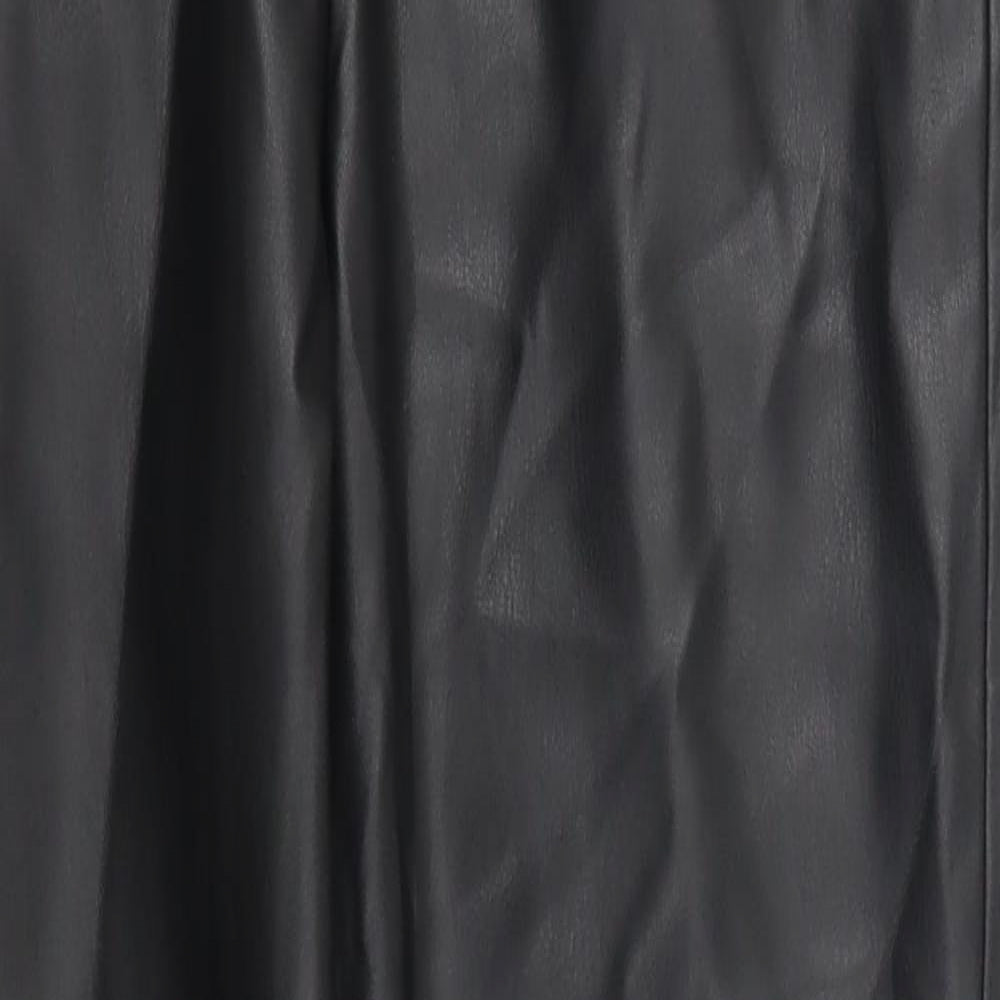 Zara Womens Black   Trousers  Size S L27 in