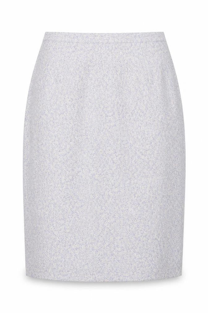 Preworn Womens Purple   Straight & Pencil Skirt Size 10