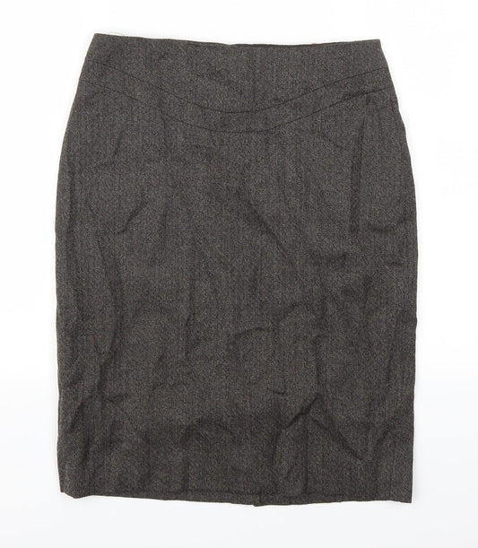 Elie Tahari Womens Brown   Straight & Pencil Skirt Size 29 in