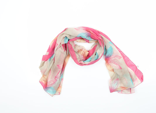 Preworn Womens Multicoloured Floral   Scarf