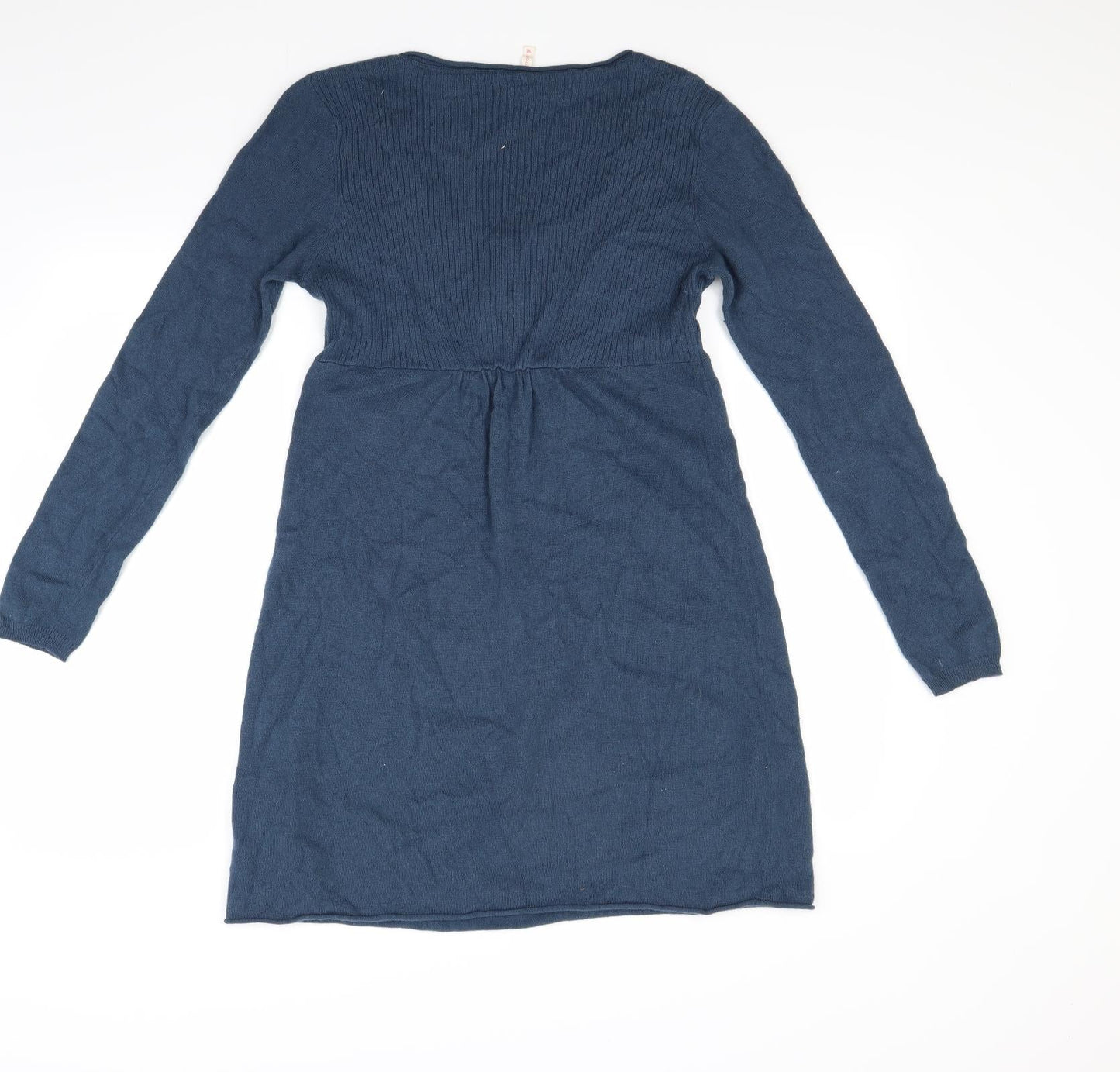 White Stuff Womens Blue   Jumper Dress  Size 14