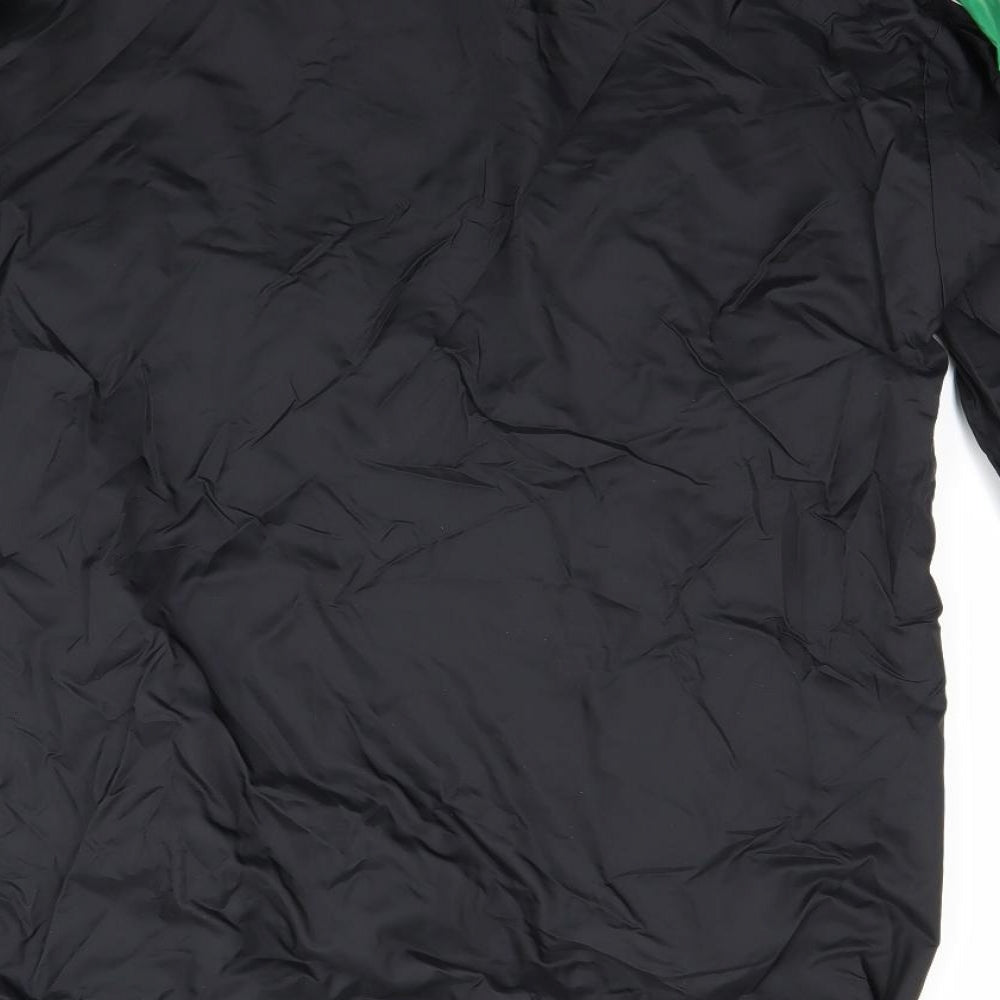 Game Gear Mens Black   Windbreaker Coat Size S