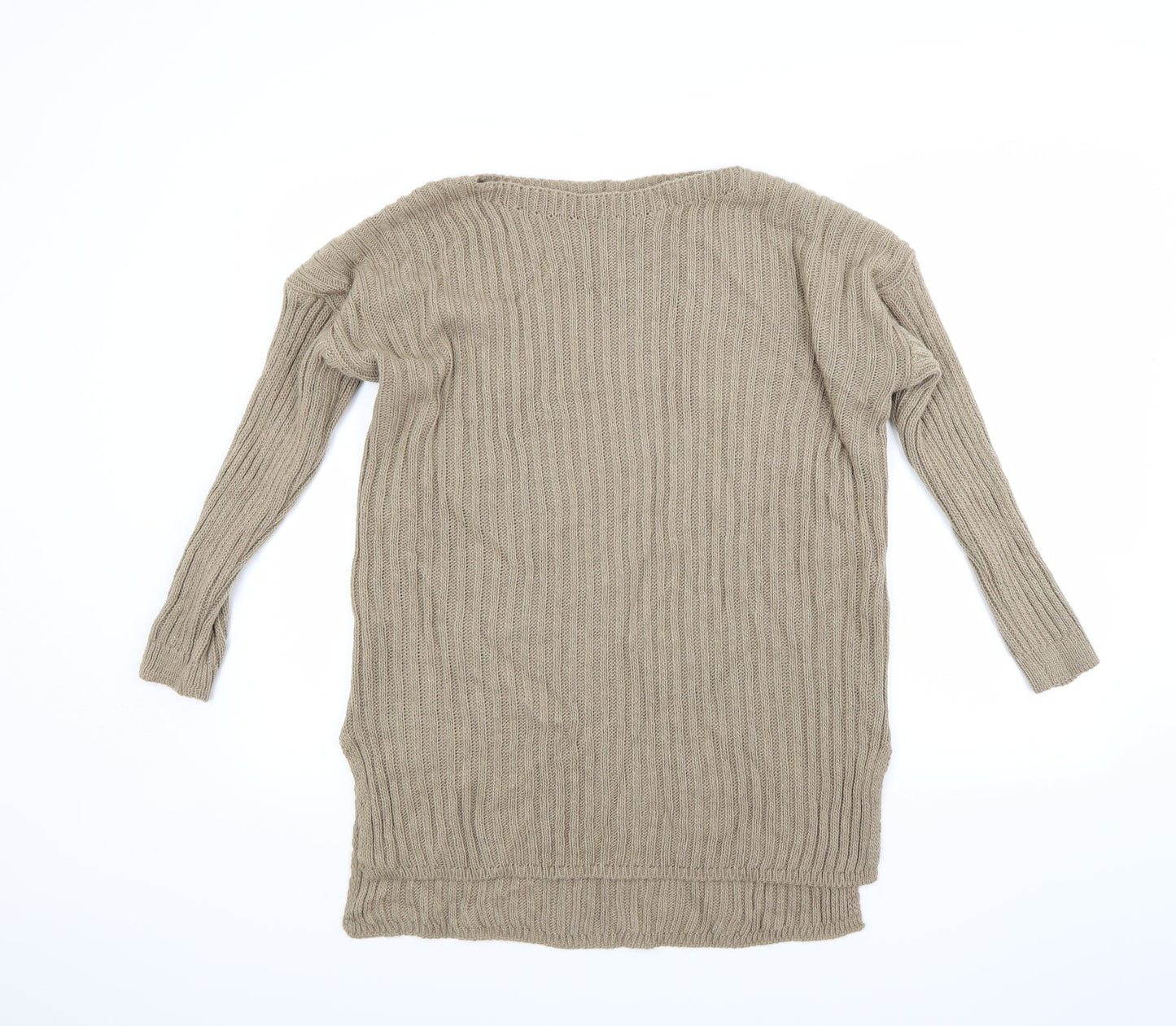 Missyempire Womens Brown   Pullover Jumper Size L