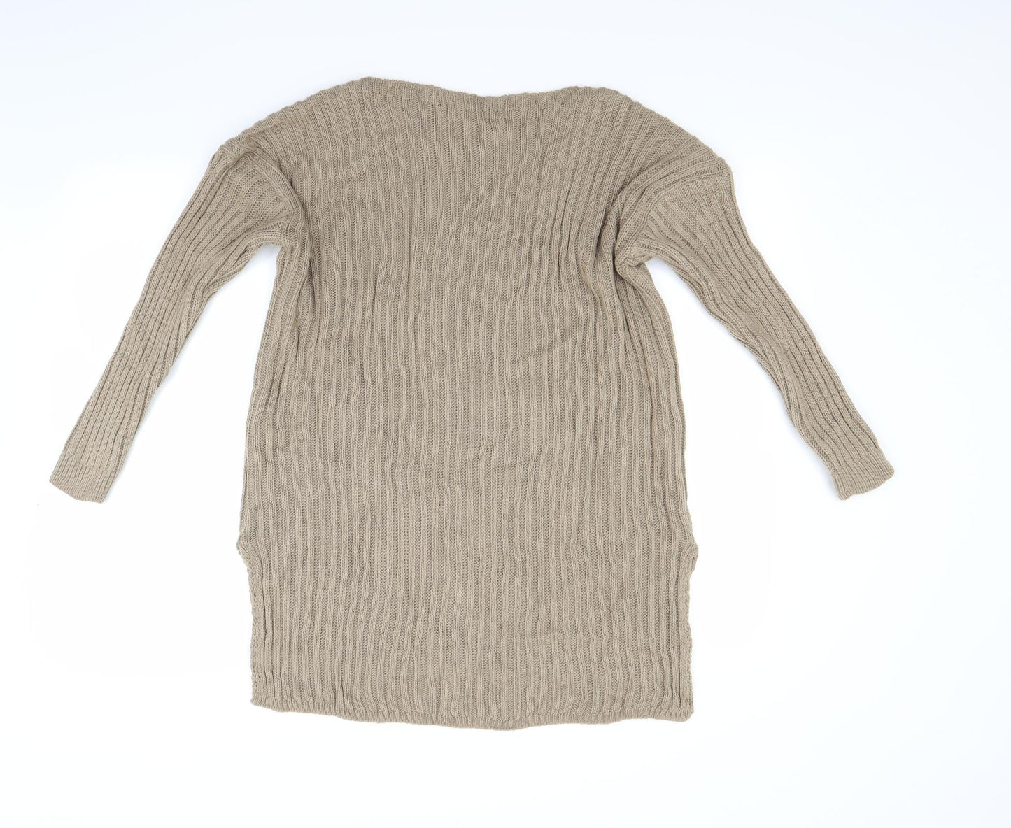 Missyempire Womens Brown   Pullover Jumper Size L