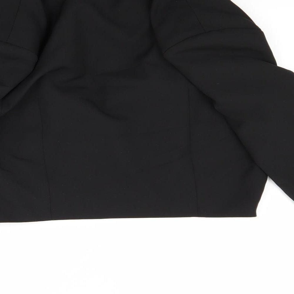 FOREVER 21 Womens Black   Jacket  Size M  - Crop