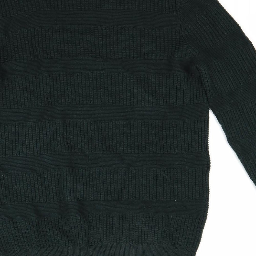 Racing Green Womens Green   Pullover Jumper Size S