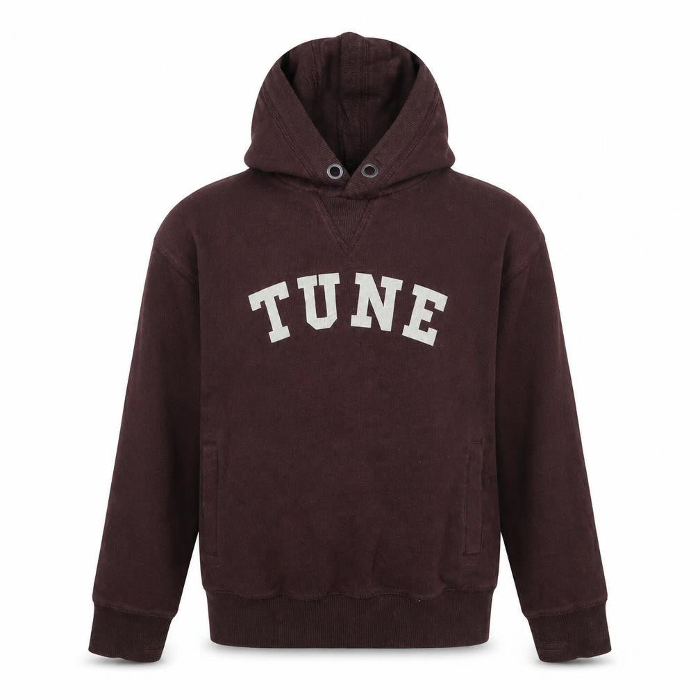 Next Boys Brown  Jersey Pullover Hoodie Size 10 Years  - Tune