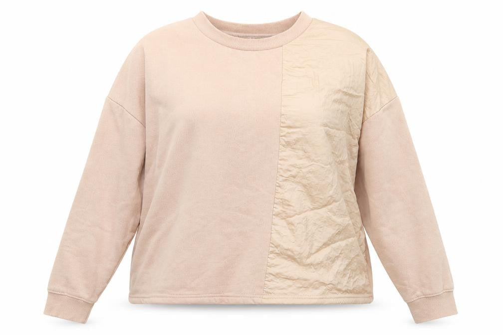 New Look Womens Pink  Jersey Pullover Sweatshirt Size 16