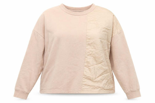 New Look Womens Pink  Jersey Pullover Sweatshirt Size 16