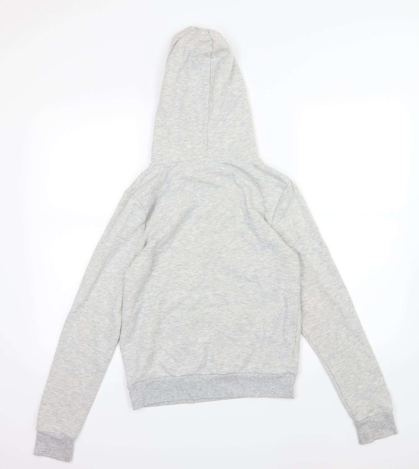 Atmosphere Womens Grey  Jersey Pullover Hoodie Size 4