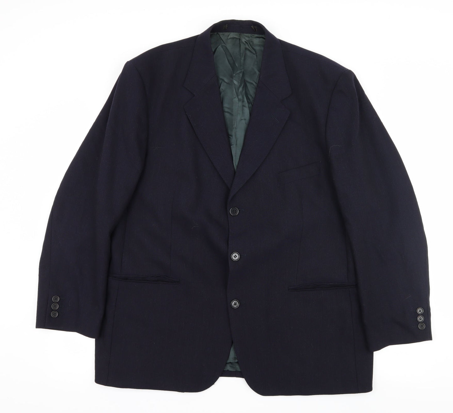 Preworn Mens Blue   Jacket Suit Jacket Size XL