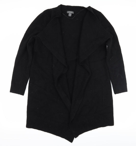 Primark Womens Black  Knit Cardigan Jumper Size 10