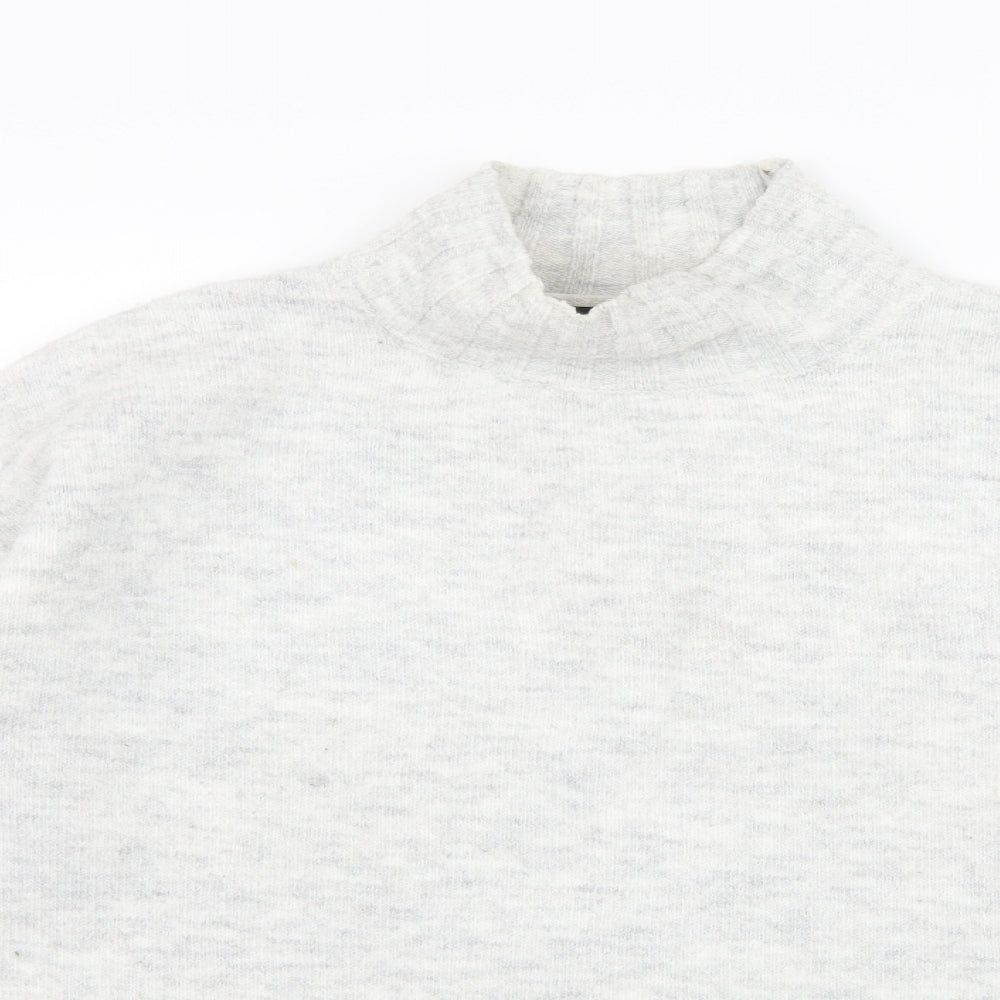 Primark Womens Grey  Knit Pullover Jumper Size 10